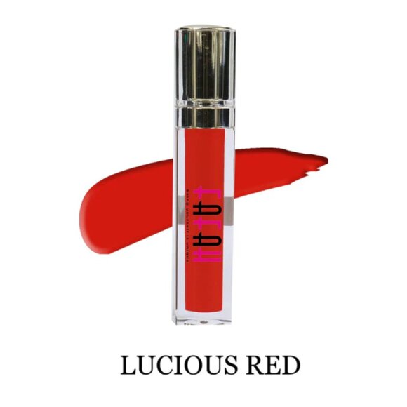 Vegan 🌱 Butter Lip Gloss ( Cruelty free ) LUCIOUS RED - Picture 2 of 2